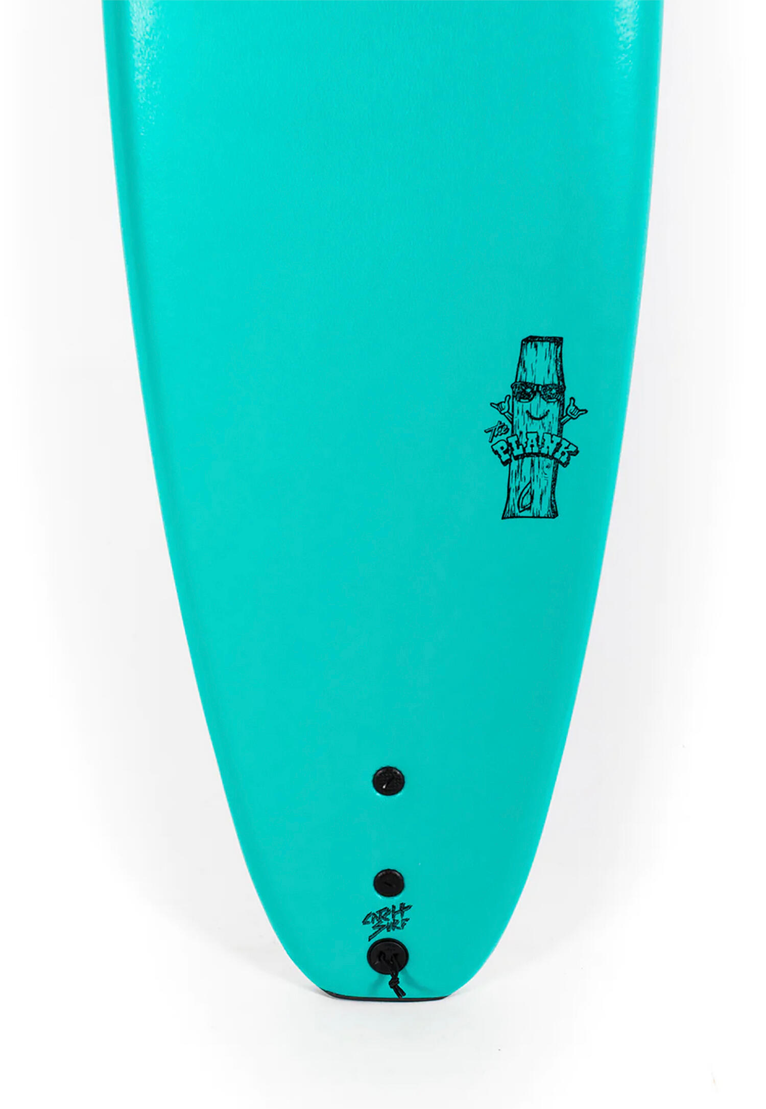 Catch Surf ODYSEA 7’0 PLANK- SINGLE FIN (Emerald Green ) 2/5