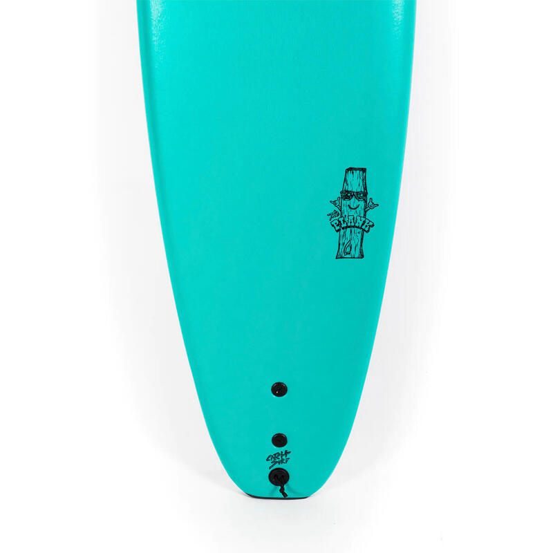 Planche de Surf Catch Surf ODYSEA 7’0 Plank Single Fin (Emerald Green)