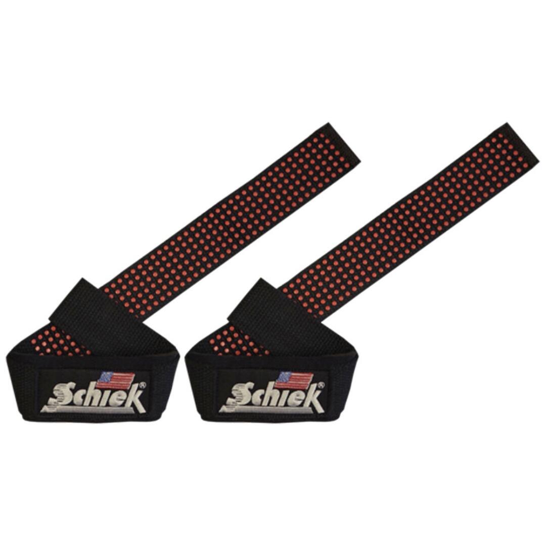 Basic Padded Lifting Straps with Adhesive Handle Model 1000BPSG 1/5