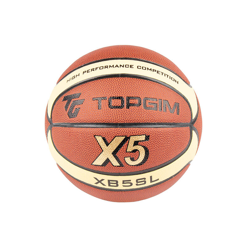 BOLA BASQUETEBOL TOPGIM T5 COMPETITION