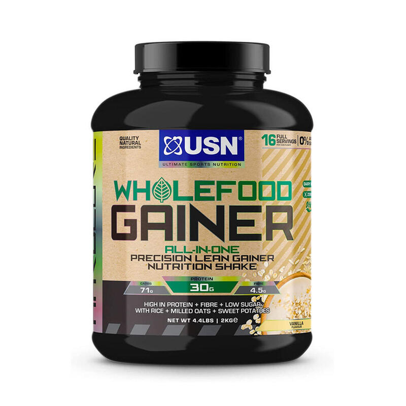 Wholefood gainer (2kg) | Vanille