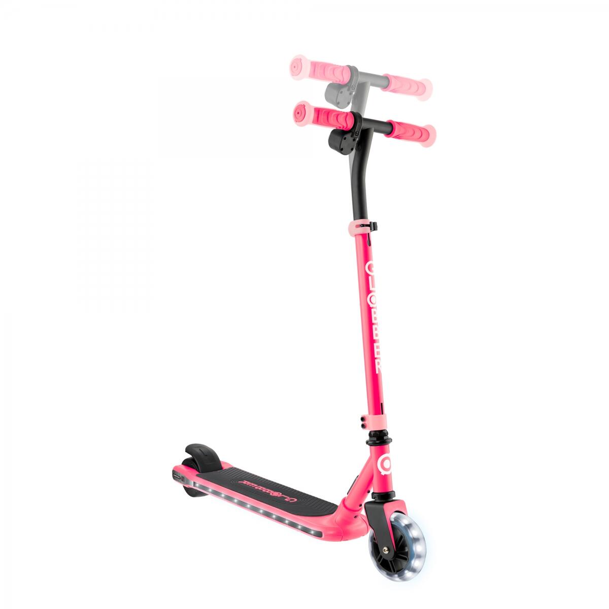 Trottinette électrique 2 roues E-Motion 6 - Rose Corail 2/7