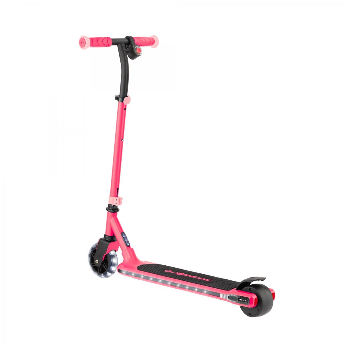 Trottinette électrique 2 roues E-Motion 6 - Rose Corail 3/7