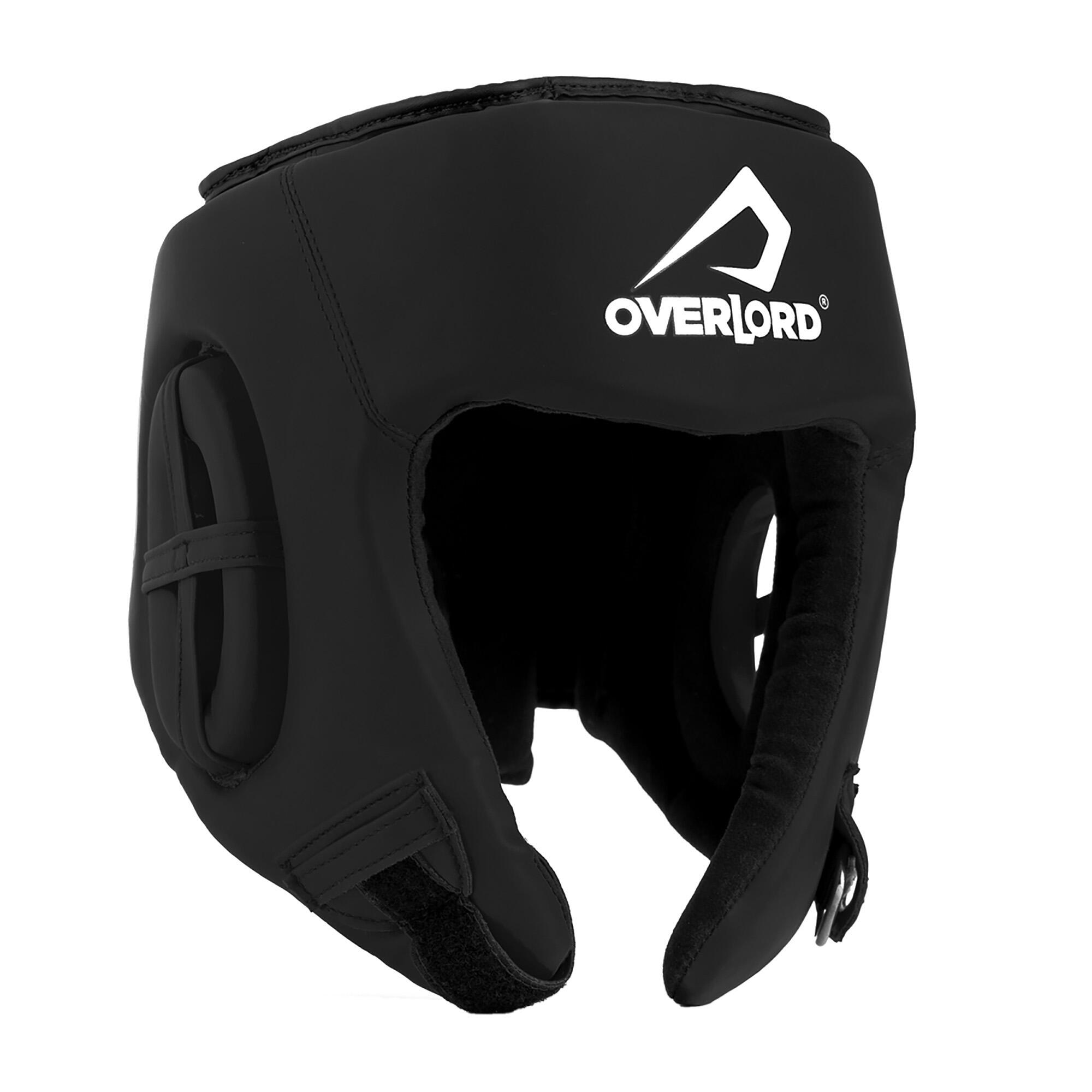 Overlord - Casque De Boxe Overlord - Casque De Boxe - Noir - 40 M - Decathlon