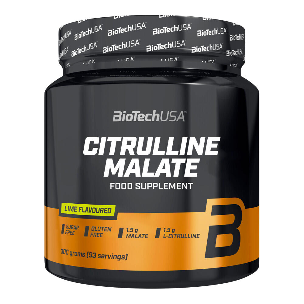 BIOTECHUSA Citrulline - Citrulline Malaat (300g) - Kalk