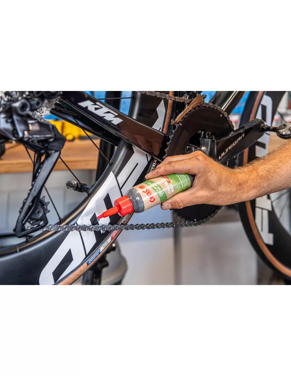 Lubrifiant vélo plant-based compte-gouttes 125ml - Cire chaîne 2/4