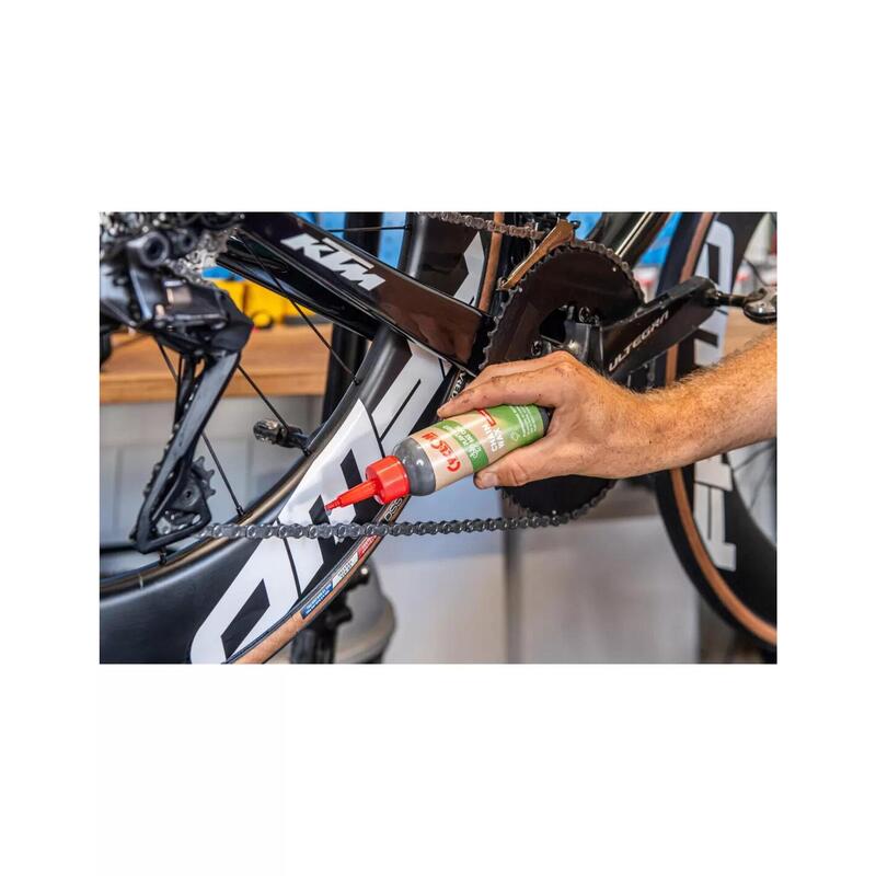 Lubrifiant vélo plant-based compte-gouttes 125ml - Cire chaîne