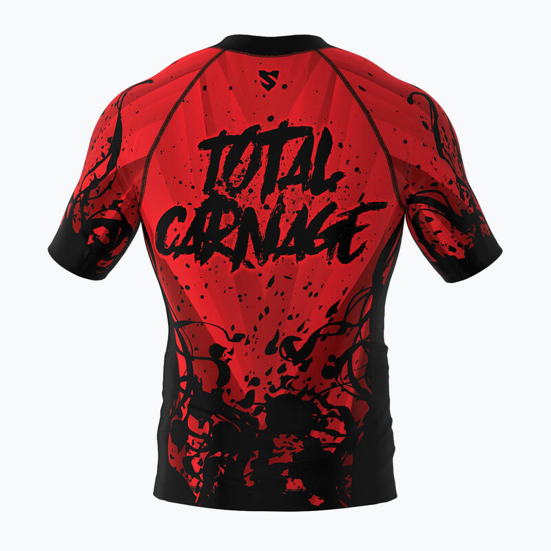 Rashguard da uomo SMMASH Carnage