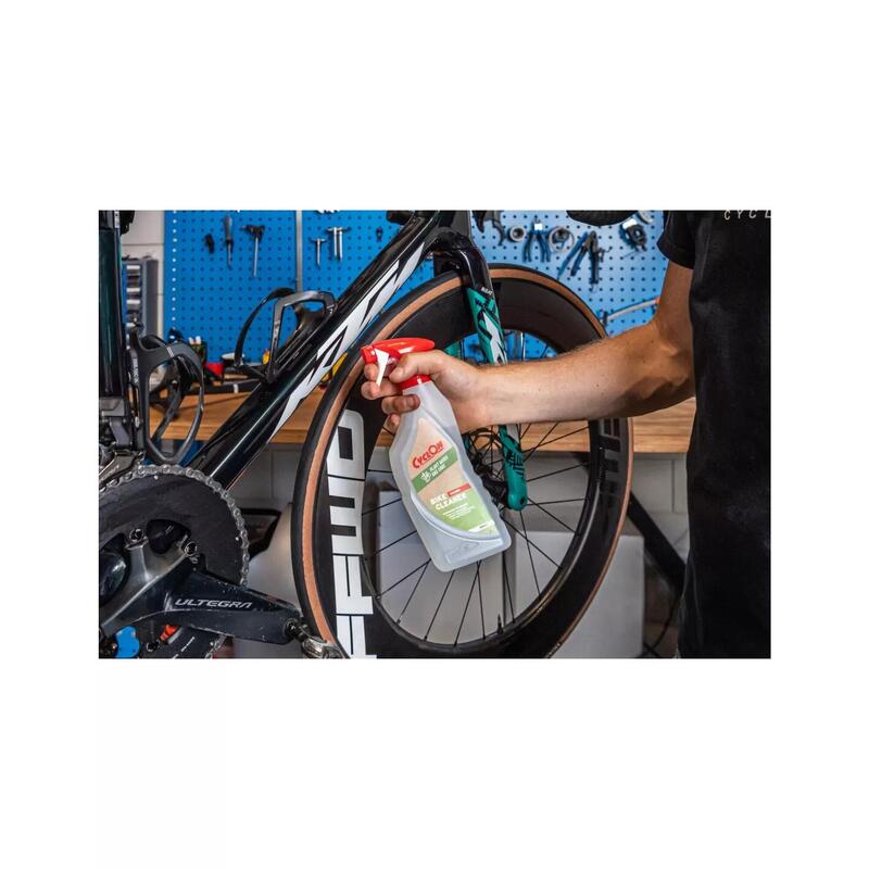 Lubrifiant vélo plant-based vaporisateur 500ml - Nettoyant vélo