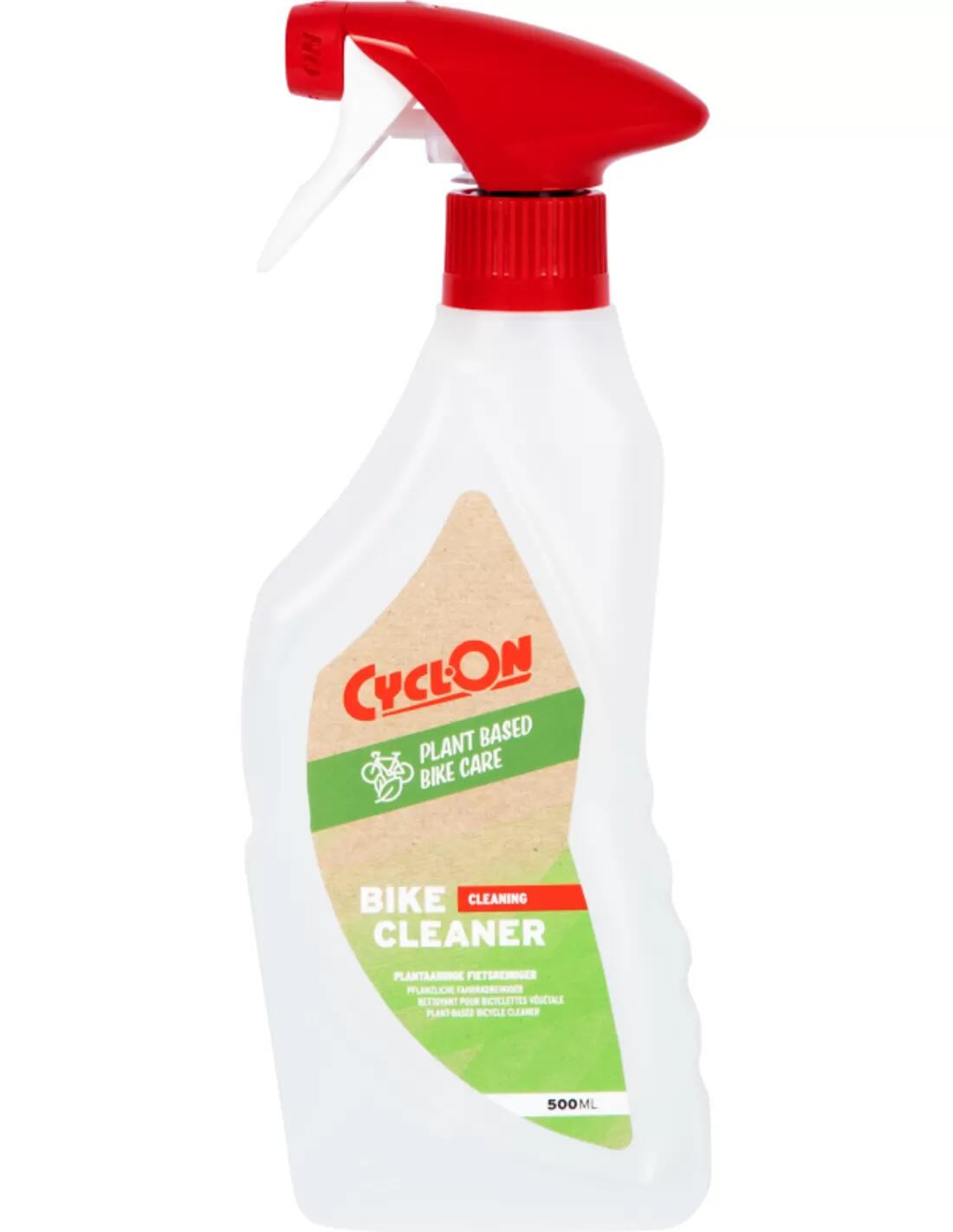 CYCLON Fietsonderhoudsmiddel plant based sproeifles 500ml - Fietsreiniger