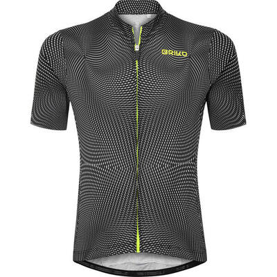 T-shirt per uomo in polyester variante rosso da ciclismo