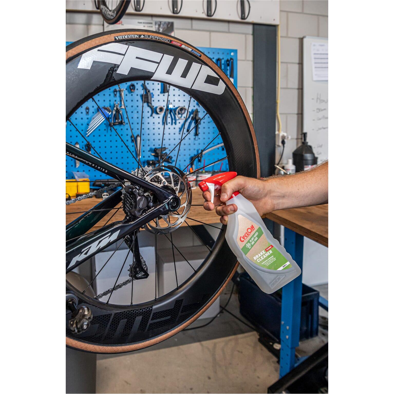 Lubrifiant vélo plant-based vaporisateur 500ml - Nettoyant freins 3/5