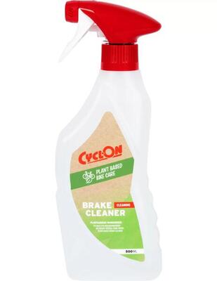 Fahrradschmiermittel pflanzlich Sprühflasche 500ml - Bremsenreiniger
