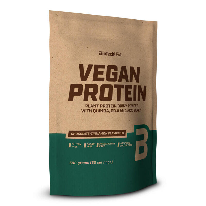 Biotech USA - Vegan Protein - 500 g - Proteína vegetal Exclusivo Online                                5 cores disponíveis
A partir de  21,49€  Preço por quantidade 41,09€kg BIOTECHUSA Biotech USA - Vegan Protein - 500 g - Proteína vegetalVendido e expedido por: FitnessZone    