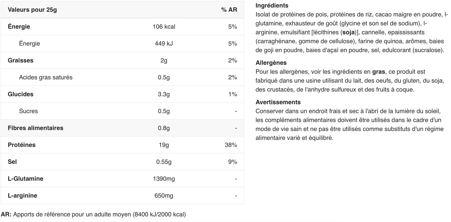 BioTechUSA Vegan Protein 500 gr 2/5