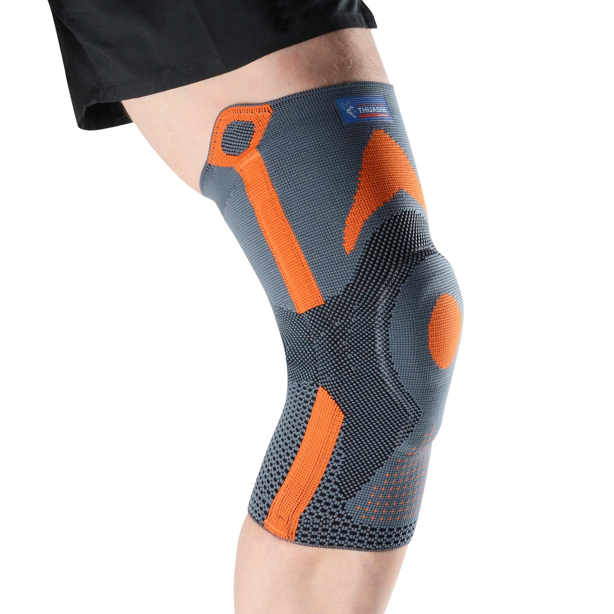 Thuasne - Genouillère Rotulienne Renforcée - Genouillère De Maintien - Gris - 40 M - Decathlon