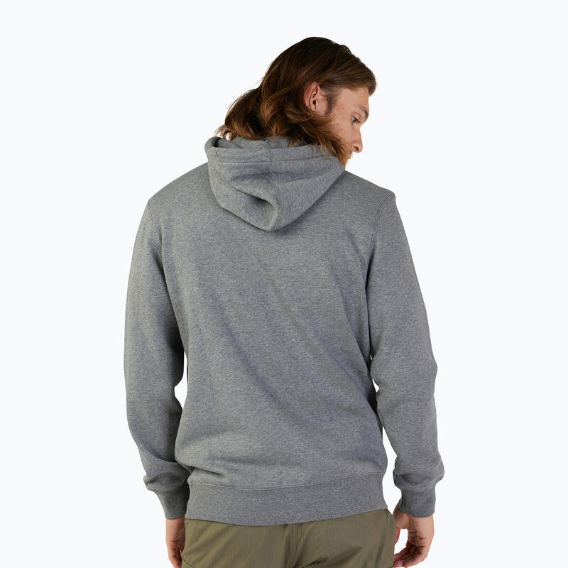 Sudadera ciclista Fox Racing Absolute heather hombre