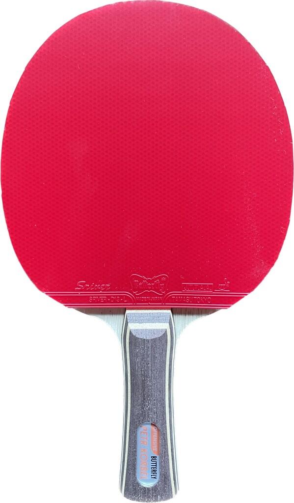 BUTTERFLY Pálka na stolní tenis Petr Korbel + Sriver L