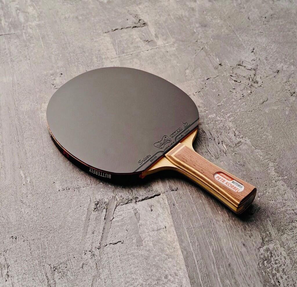 Pálka na stolní tenis Petr Korbel + Sriver L 4/4