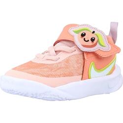 Zapatillas niño Nike Team Hustle D 10 Lil Ba Naranja