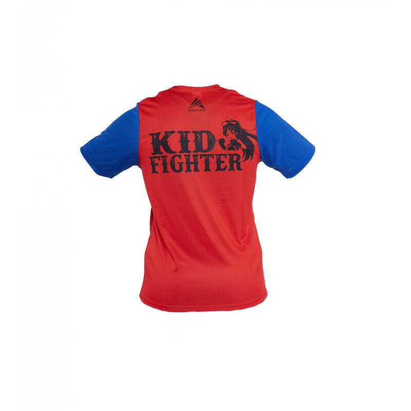 Tricou Armura Kid Fighter Fete Infantis 3.0