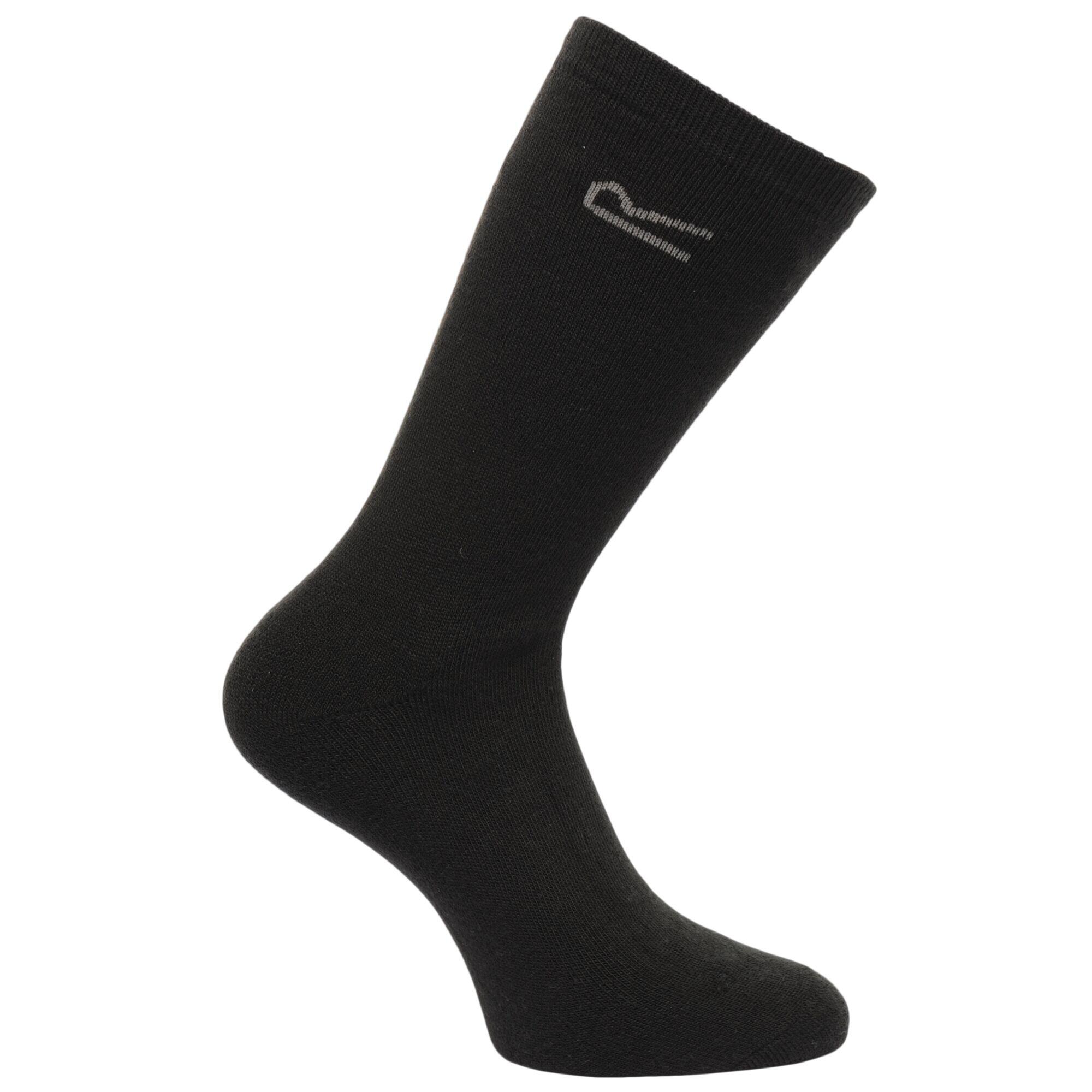 REGATTA Thermal Loop Mens Walking 5 Pair Pack Socks