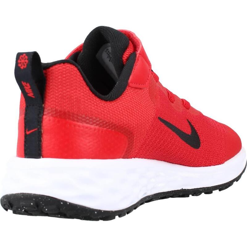 Zapatillas Running niños Nike Revolution 6 Little Kid rojo