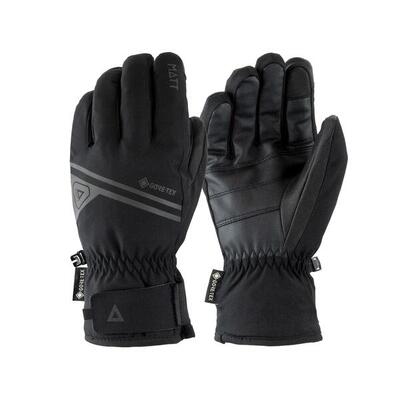 Skihandschoenen voor heren primatt gtx gloves - gore-tex® - zwart