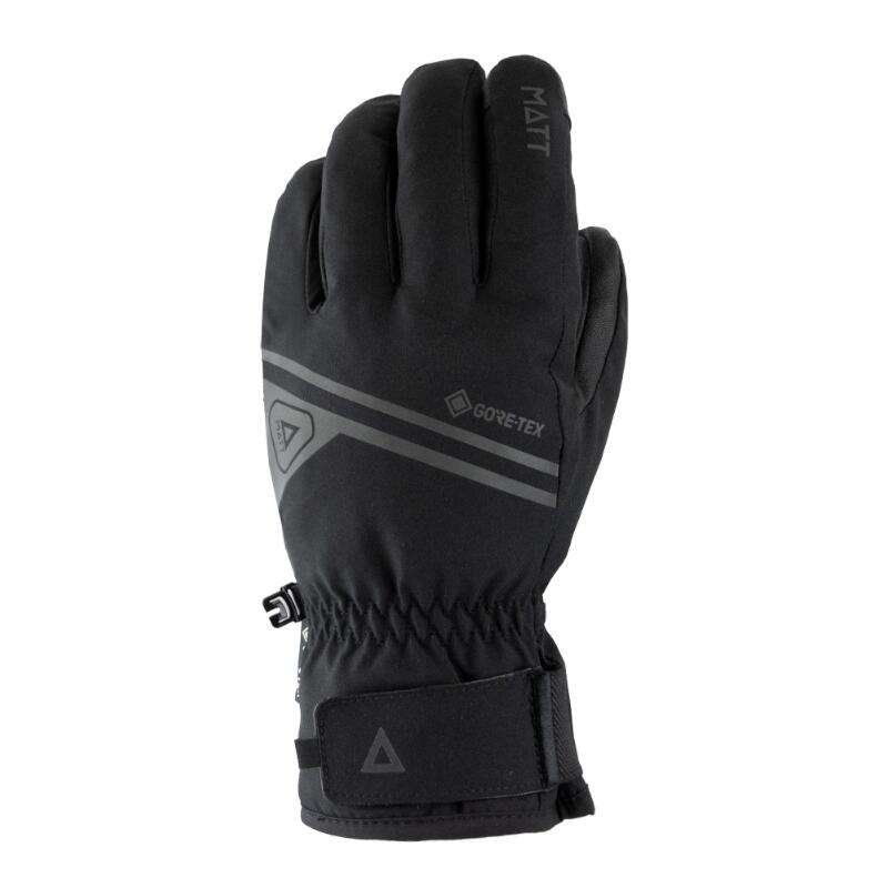 Skihandschoenen voor heren PriMatt GTX Gloves - Gore-tex® - Zwart 3/4