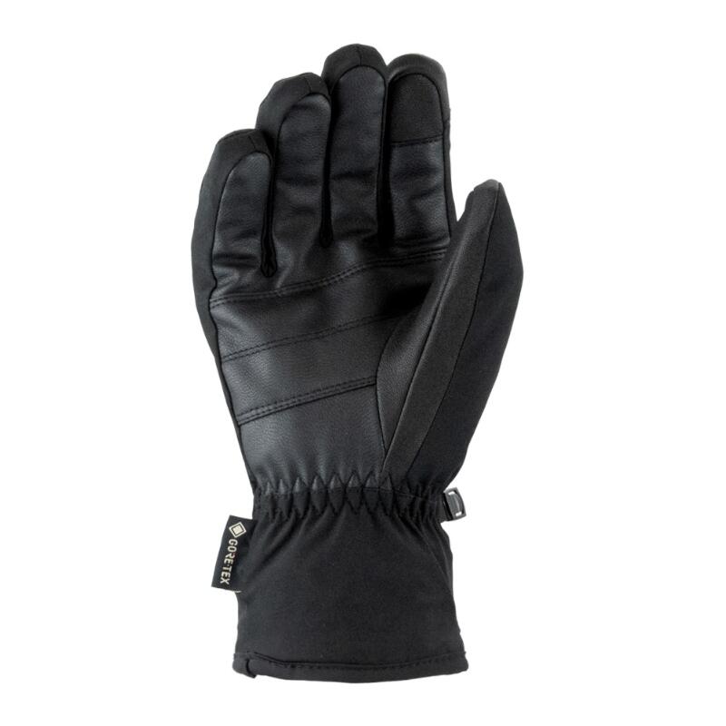 Gants de ski pour hommes PriMatt GTX Gloves - Gore-tex® - Noir
