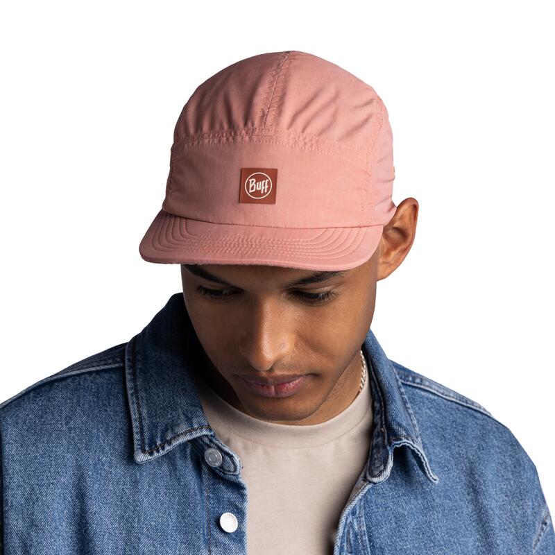 Buff 5-Panel Cap Roze 7/7