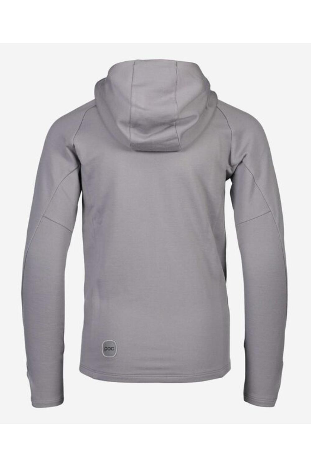 POC Merino fietssweater met rits en capuchon voor kinderen 2/2