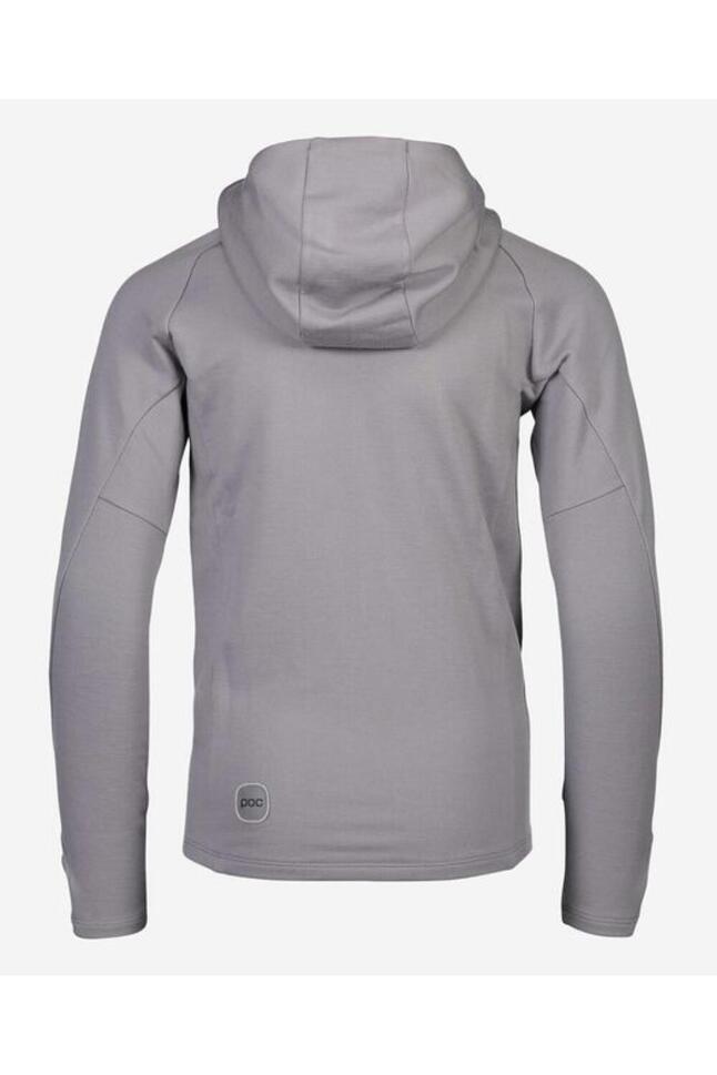 Bluza sportowa dla dzieci POC Merino zip Hood rowerowa