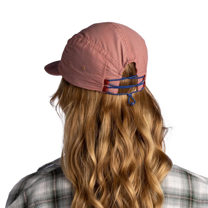 Buff 5-Panel Cap Roze 5/7