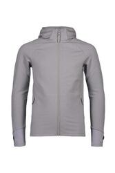 Sweat-shirt cycliste ? capuche pour enfants POC Merino zip