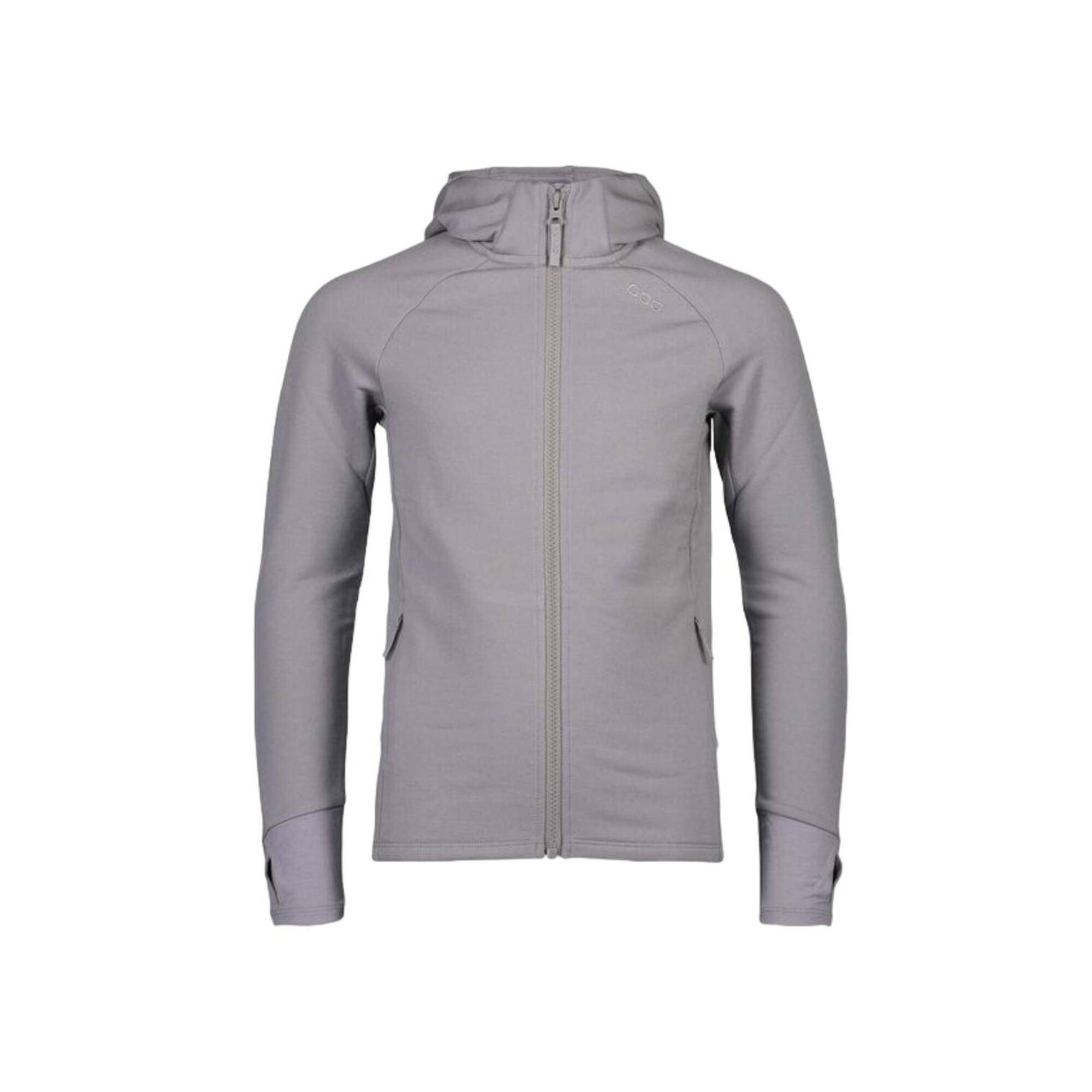 Bluza sportowa dla dzieci POC Merino zip Hood rowerowa
