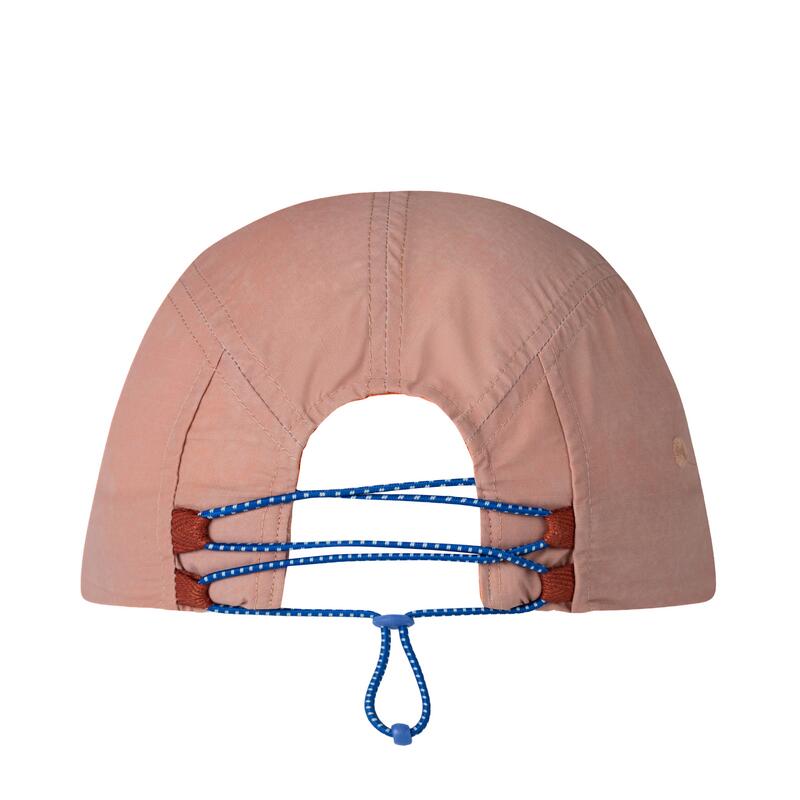 Buff 5-Panel Cap Roze 3/7