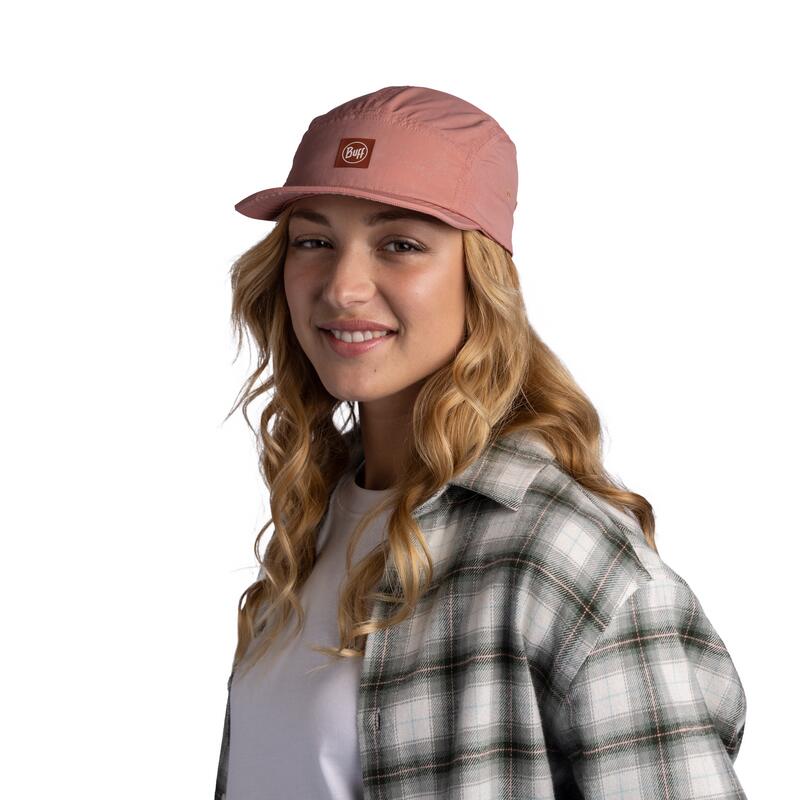 Buff 5-Panel Cap Roze 2/7