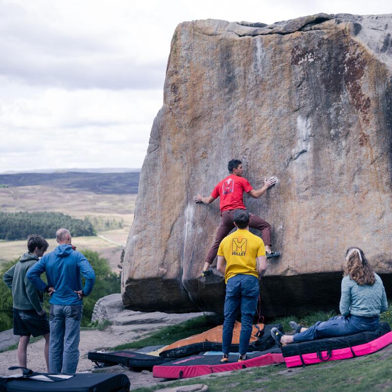 Camiseta Escalada Hombre CIMAÏ TS SS