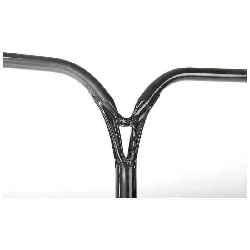 Poignées En Caoutchouc Ethic DTC – Noir Transparent, 170 Mm, 1 Paire, Silicone, Bouchons D'extrémité Inclus, Poids 150 G