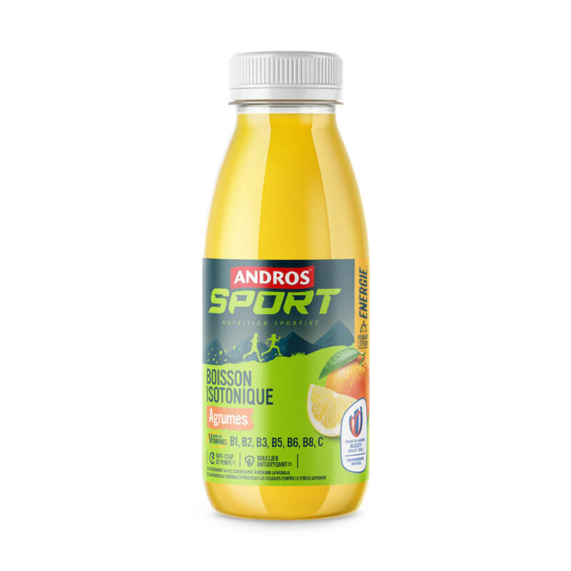 BOISSON ISOTONIQUE ANDROS AGRUMES 50CL