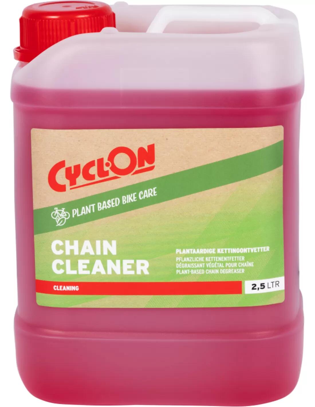 CYCLON Fietsonderhoudsmiddel plant based jerrycan 2,5l - Kettingreiniger