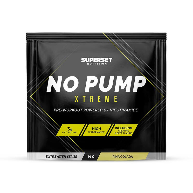 Echantillon no pump xtreme (14g) | Pina Colada