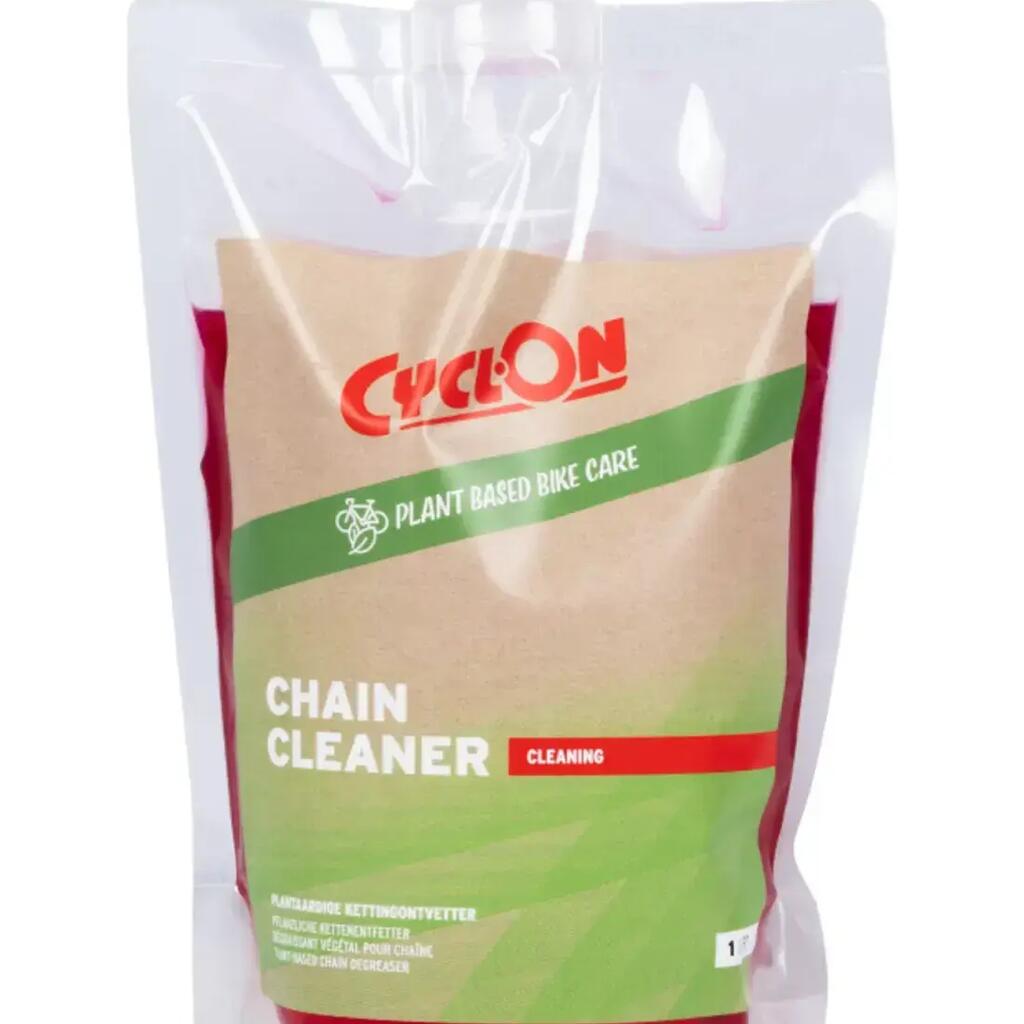 Cyclon Chain Cleaner 1L — Plant-Based Bike Degreaser.