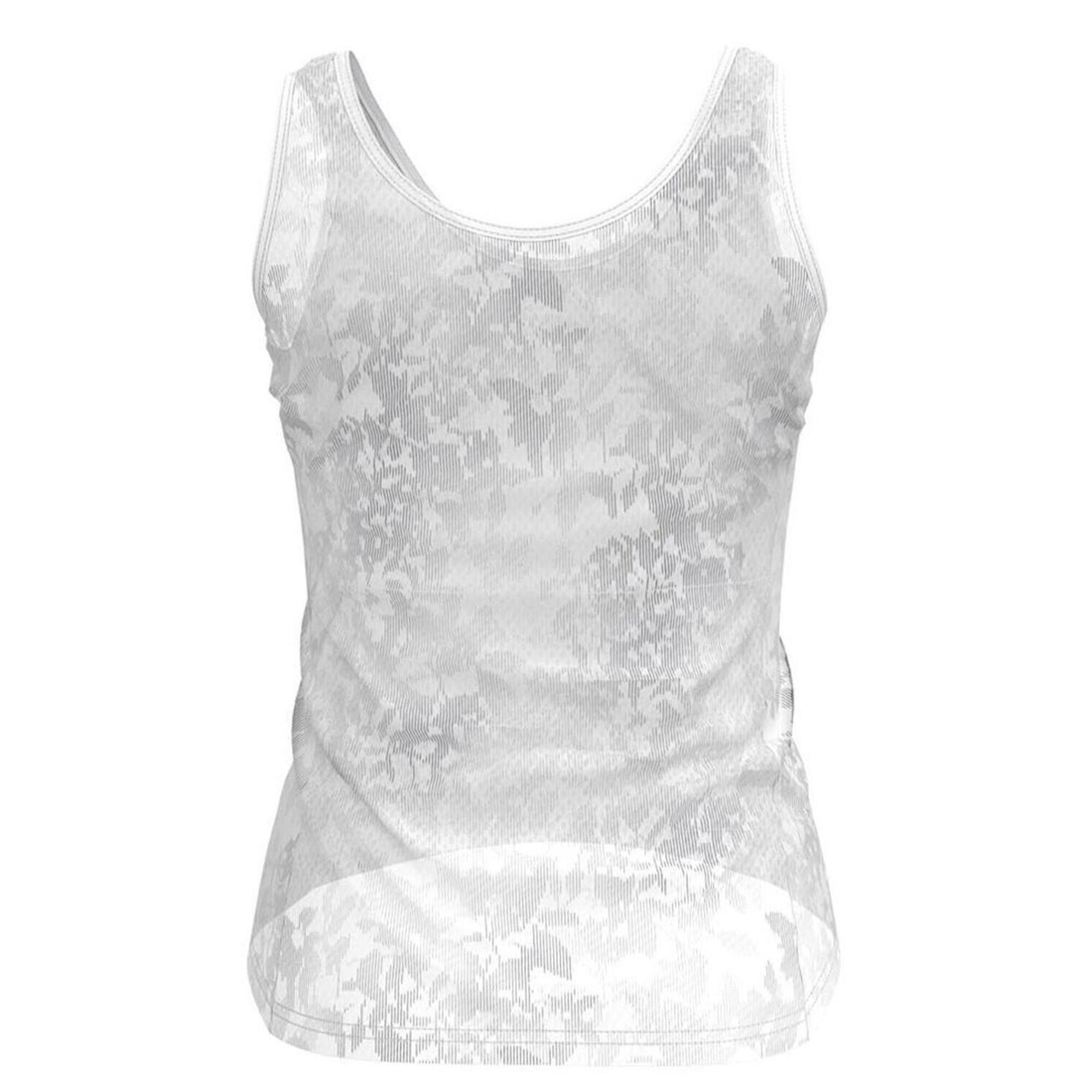 Zeroweight Suw Top girocollo Singlet donna