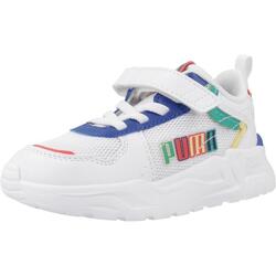 Zapatillas niño Puma Trinity Lite Ready Blanco