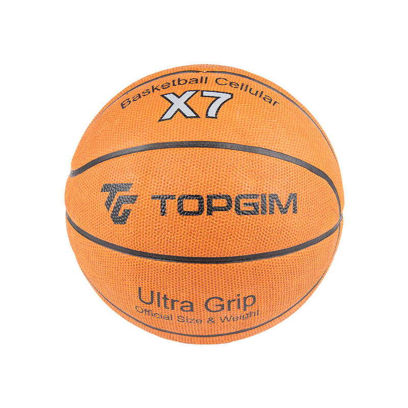 BOLA BASQUETEBOL TOPGIM T7 XBCR CELULAR