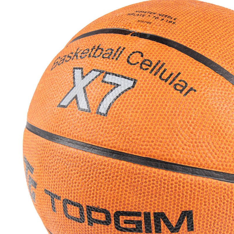 BOLA BASQUETEBOL TOPGIM T7 XBCR CELULAR