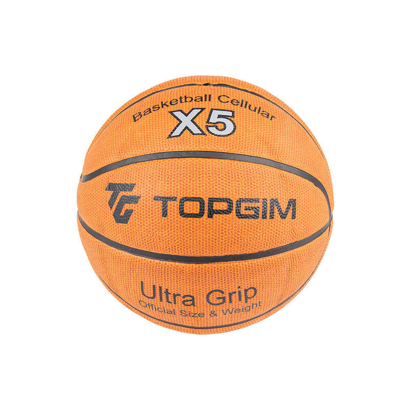 BOLA BASQUETEBOL TOPGIM T5 XBCR CELULAR