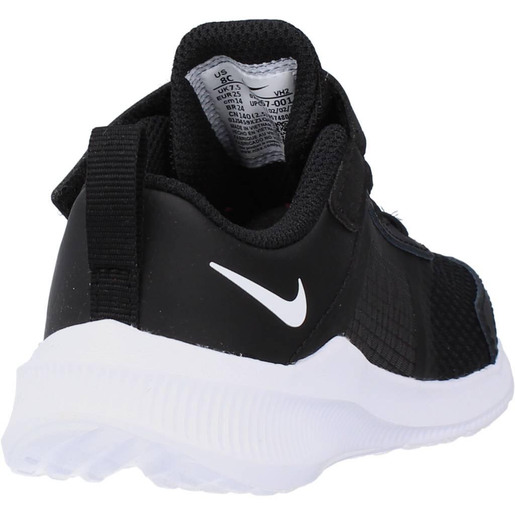 Zapatillas niño Nike Downshifter 11 Baby Negro 3/5